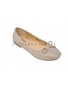Calzados y zapatos QH-F756 BEIGE 2