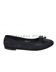 Calzados y Zapatos QH-F756 BLACK