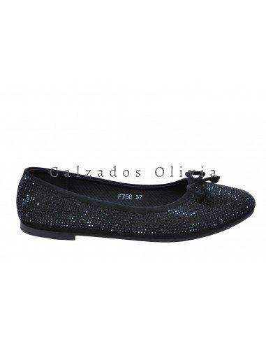 Zapatos y Calzados QH-F756 BLACK