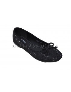 Calzados y zapatos QH-F756 BLACK 2