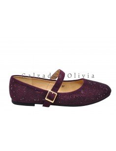Calzados y Zapatos QH-F759 WINE