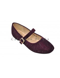 Calzados y zapatos QH-F759 WINE 2