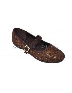 Calzados y zapatos QH-F759 BROWN 2