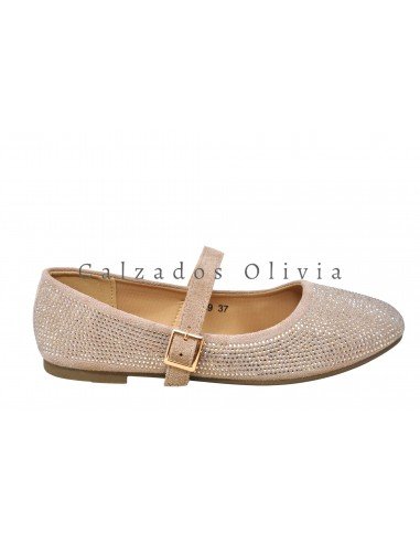 Zapatos y Calzados QH-F759 BEIGE