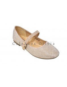 Calzados y zapatos QH-F759 BEIGE 2