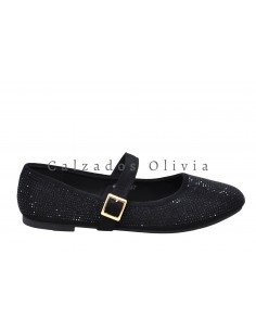 Calzados y Zapatos QH-F759 BLACK