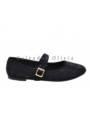Zapatos y Calzados QH-F759 BLACK
