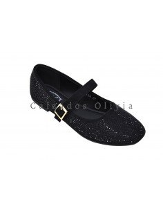 Calzados y zapatos QH-F759 BLACK 2