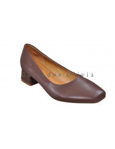 Calzados y zapatos QH-QH9927 BROWN 2