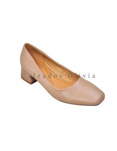 Calzados y zapatos QH-QH9927 KAKI 2