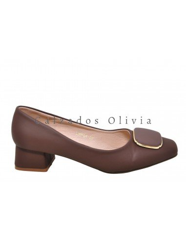 Zapatos y Calzados QH-QH9924 BROWN