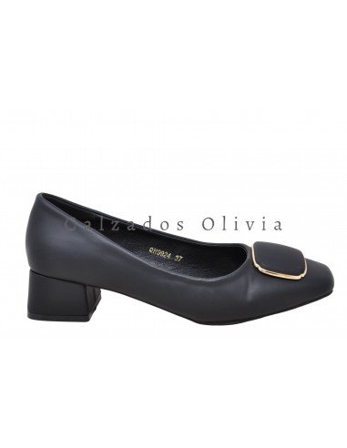Zapatos y Calzados QH-QH9924 BLACK