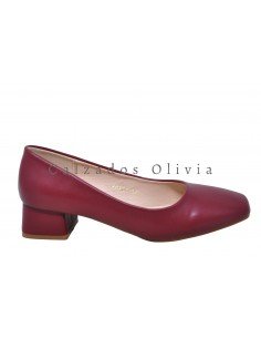 Calzados y Zapatos QH-QH9926 WINE