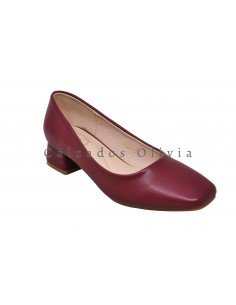 Calzados y zapatos QH-QH9926 WINE 2
