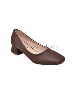 Calzados y zapatos QH-QH9926 BROWN 2
