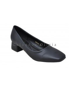 Calzados y zapatos QH-QH9926 BLACK 2