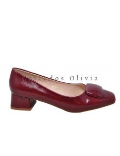 Calzados y Zapatos QH-QH9923 WINE