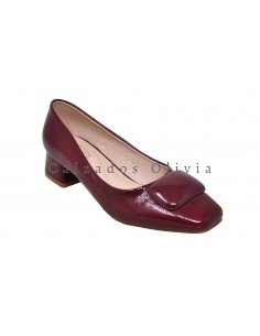 Calzados y zapatos QH-QH9923 WINE 2