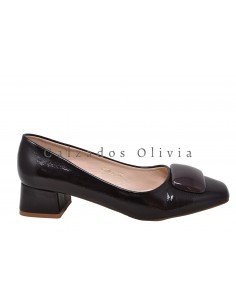 Calzados y Zapatos QH-QH9923 BROWN