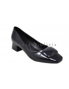 Calzados y zapatos QH-QH9923 BLACK 2