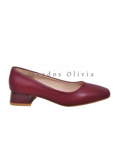 Calzados y Zapatos QH-QH9903 WINE