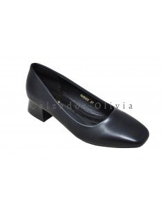 Calzados y zapatos QH-QH9903 BLACK 2