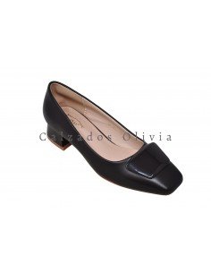 Calzados y zapatos QH-QH9905 BROWN 2