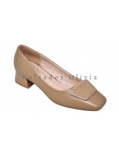 Calzados y zapatos QH-QH9905 KAKI 2