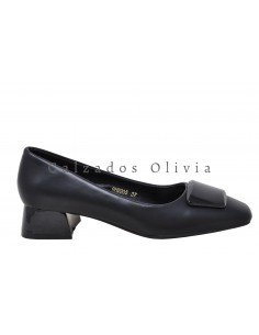 Calzados y Zapatos QH-QH9905 BLACK