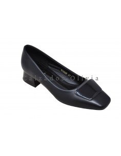 Calzados y zapatos QH-QH9905 BLACK 2