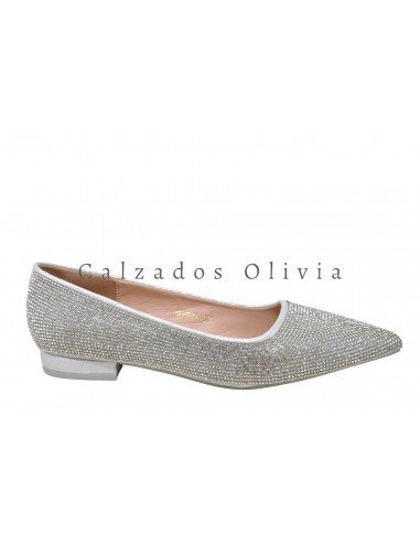 Zapatos y Calzados QH-QH9914 SILVER