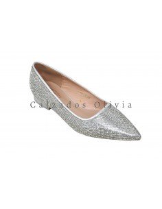 Calzados y zapatos QH-QH9914 SILVER 2