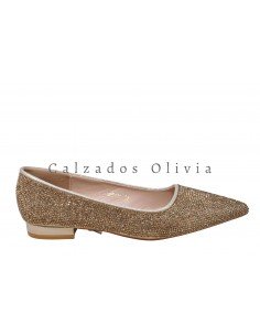 Calzados y Zapatos QH-QH9914 GOLD