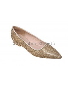 Calzados y zapatos QH-QH9914 GOLD 2