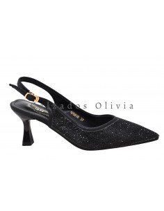 Calzados y Zapatos QH-QH9916 BLACK