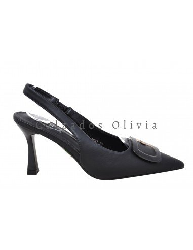 Zapatos y Calzados QH-A852 BLACK