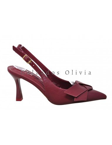 Zapatos y Calzados QH-A861 WINE