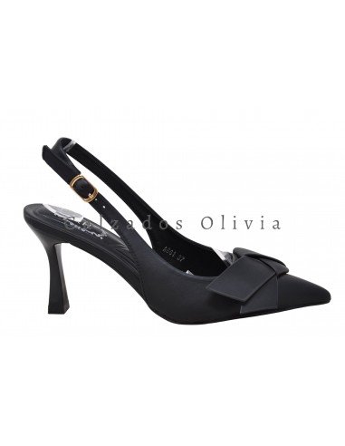 Zapatos y Calzados QH-A861 BLACK