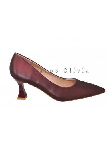 Zapatos y Calzados QH-QH9902 WINE