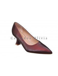 Calzados y zapatos QH-QH9902 WINE 2