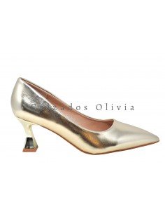 Calzados y Zapatos QH-QH9902 GOLD