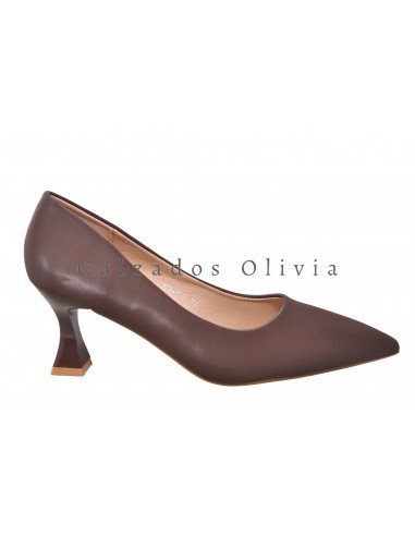 Zapatos y Calzados QH-QH9902 BROWN