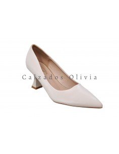 Calzados y zapatos QH-QH9902 BEIGE 2