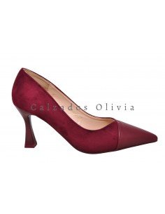 Calzados y Zapatos QH-QH9913 WINE