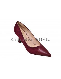 Calzados y zapatos QH-QH9913 WINE 2