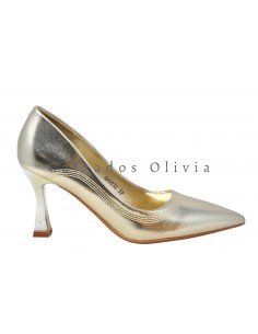 Calzados y Zapatos QH-QH9933 GOLD