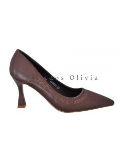 Calzados y Zapatos QH-QH9933 BROWN