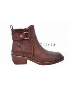 Calzados y Zapatos QH-A8011 BROWN