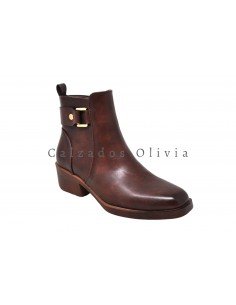 Calzados y zapatos QH-A8011 BROWN 2