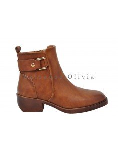 Calzados y Zapatos QH-A8011 CAMEL